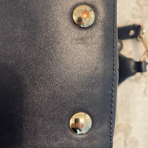 Coach #F33806 Colette Leather Satchel Shoulder Bag - Picture 8 of 13